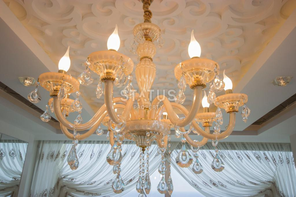 Apartment 2+1 premium class with a panorama of the sea and the fortress, 131 m2 in Mahmutlar. фото 23