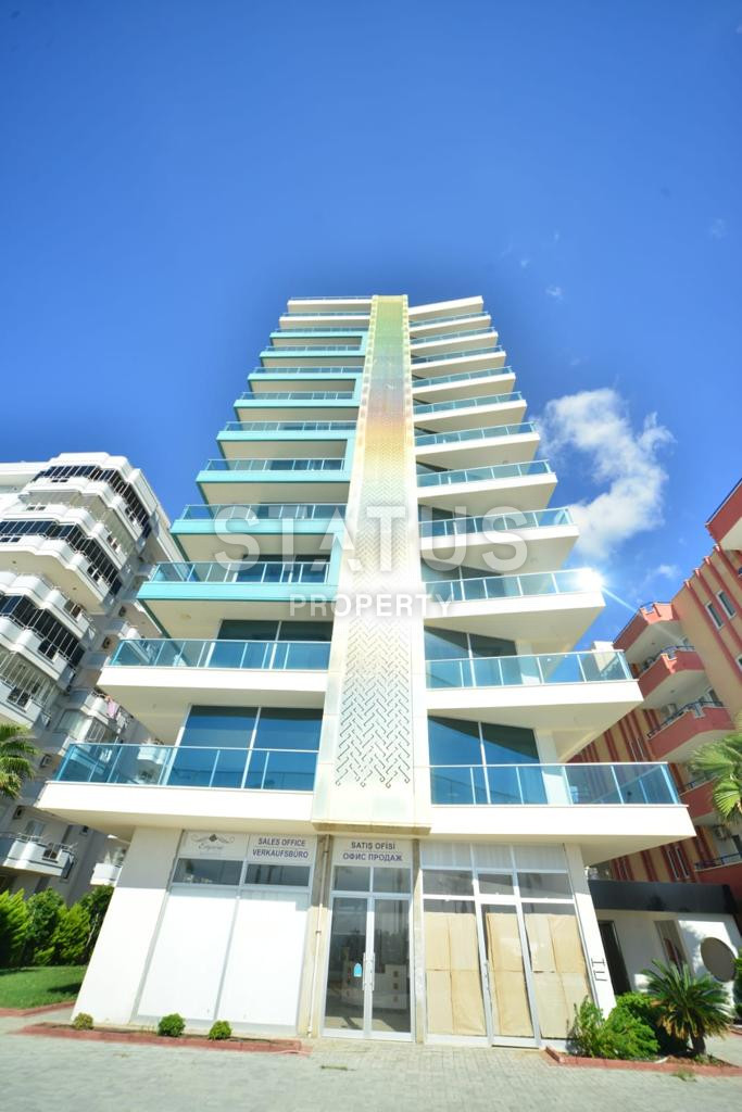 Apartment 2+1 premium class with a panorama of the sea and the fortress, 131 m2 in Mahmutlar. фото 24