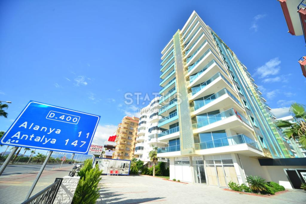 Apartment 2+1 premium class with a panorama of the sea and the fortress, 131 m2 in Mahmutlar. фото 25