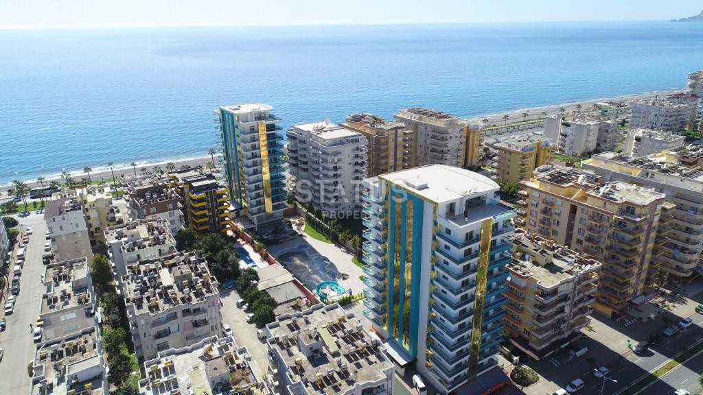 Apartment 2+1 premium class with a panorama of the sea and the fortress, 131 m2 in Mahmutlar. фото 27