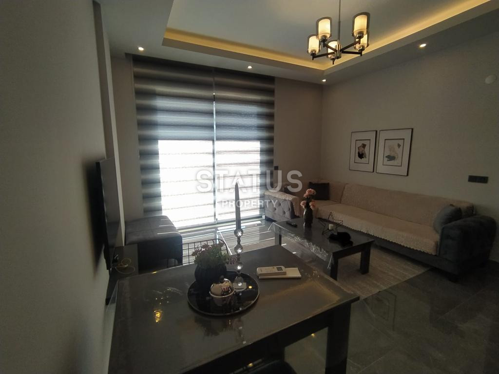 Urgent sale 1+1 in Oba! With new furniture and appliances, 47 m2 фото 3