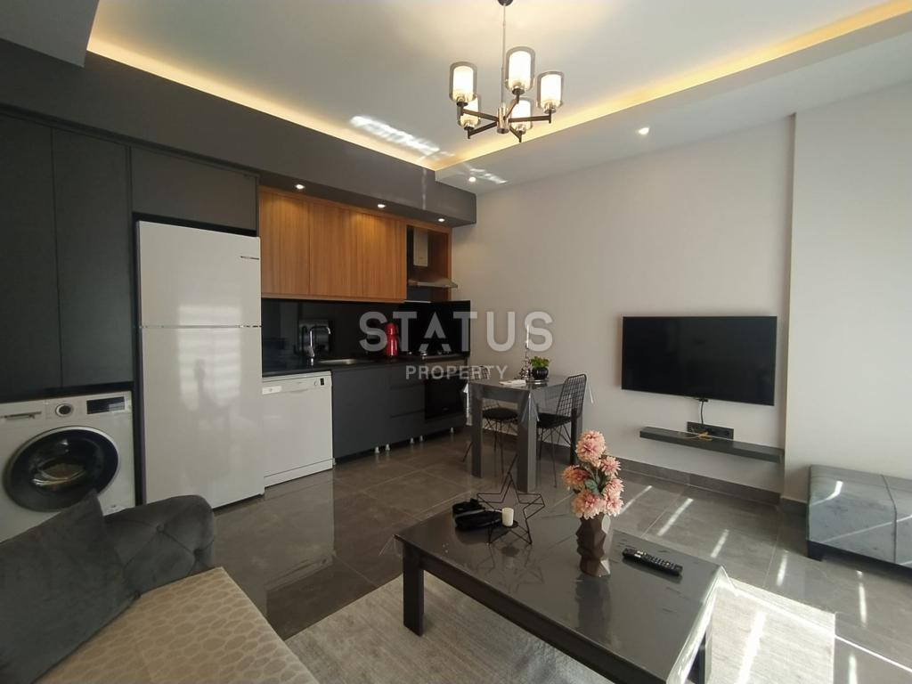 Urgent sale 1+1 in Oba! With new furniture and appliances, 47 m2 фото 4