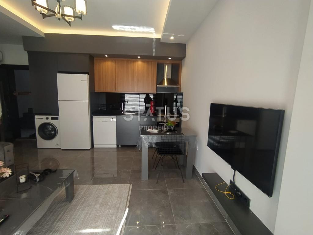 Urgent sale 1+1 in Oba! With new furniture and appliances, 47 m2 фото 5