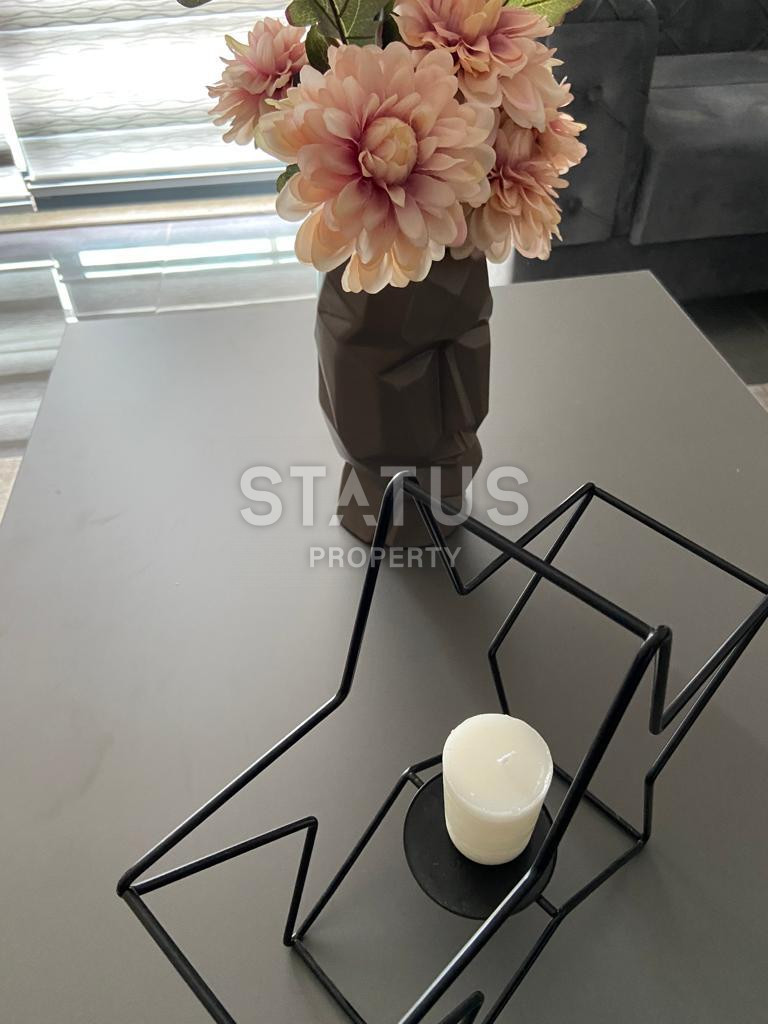 Urgent sale 1+1 in Oba! With new furniture and appliances, 47 m2 фото 36