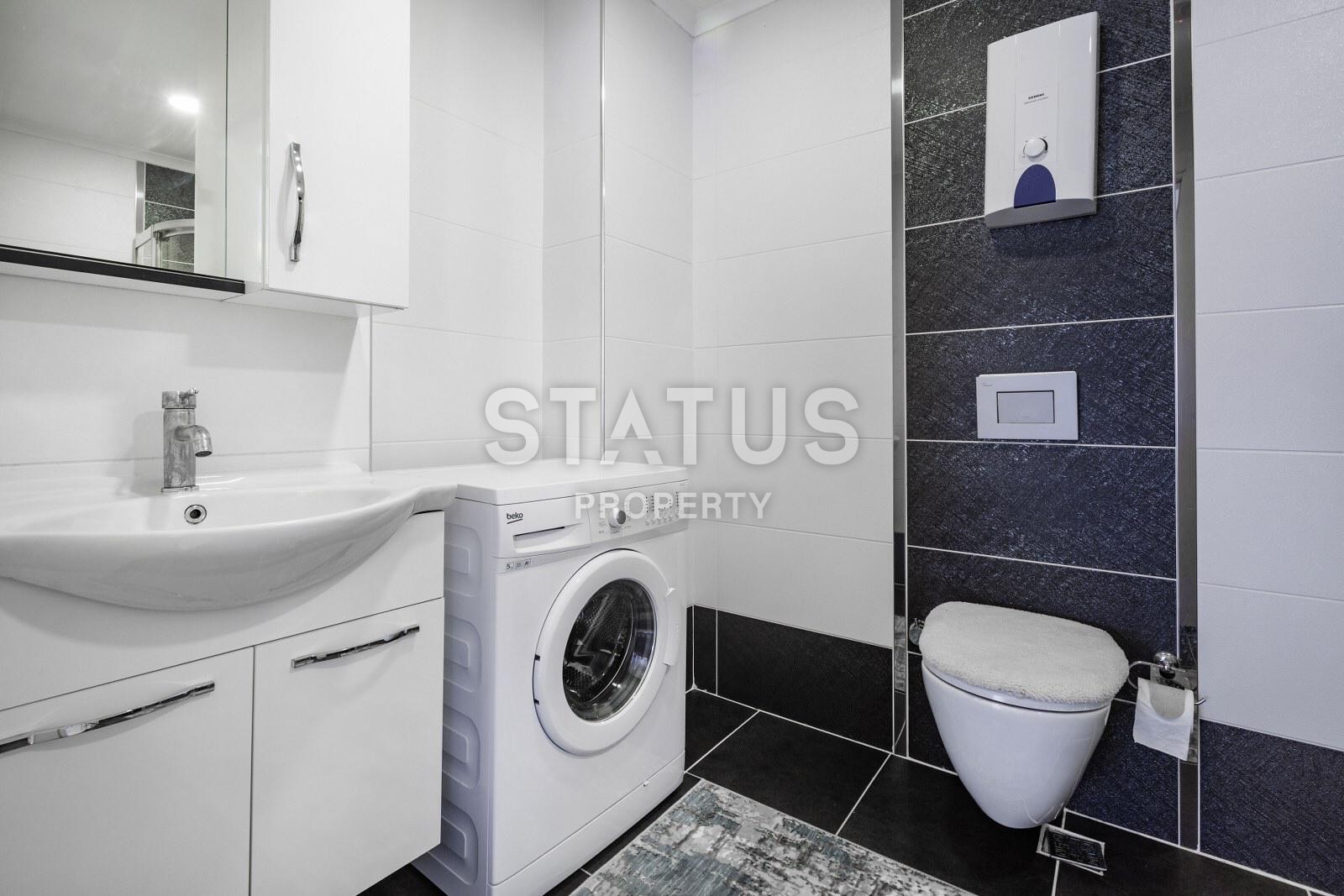 Новые меблированные трехкомнатные апартаменты в комплексе класса люкс, 110 кв. м. фото 12