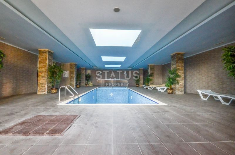 Spacious 1+1 in the new part of the Oba district with mountain views in a complex with infrastructure, 70m2 фото 18