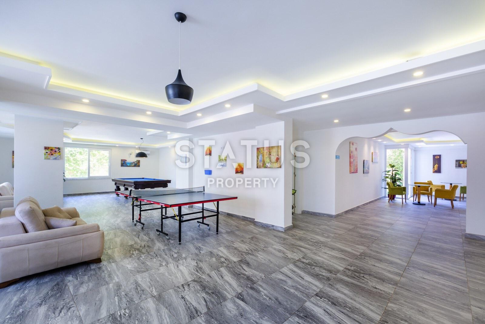 Новые меблированные трехкомнатные апартаменты в комплексе класса люкс, 110 кв. м. фото 16