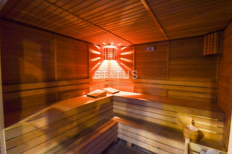 Spacious 1+1 in the new part of the Oba district with mountain views in a complex with infrastructure, 70m2 фото 19