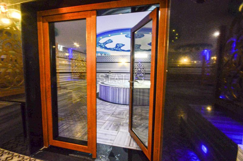 Spacious 1+1 in the new part of the Oba district with mountain views in a complex with infrastructure, 70m2 фото 20