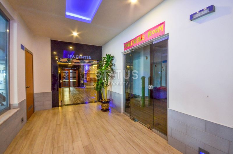 Spacious 1+1 in the new part of the Oba district with mountain views in a complex with infrastructure, 70m2 фото 21