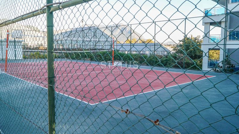 Spacious 1+1 in the new part of the Oba district with mountain views in a complex with infrastructure, 70m2 фото 17