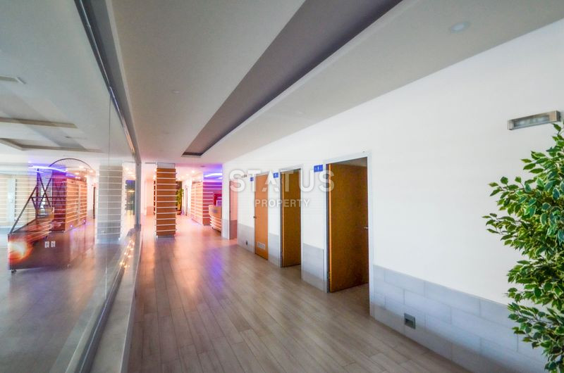 Spacious 1+1 in the new part of the Oba district with mountain views in a complex with infrastructure, 70m2 фото 24