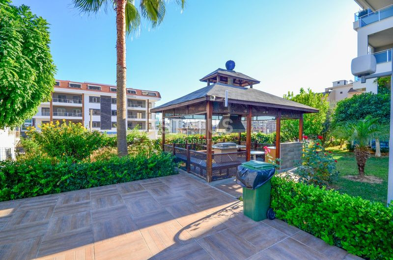 Spacious 1+1 in the new part of the Oba district with mountain views in a complex with infrastructure, 70m2 фото 14