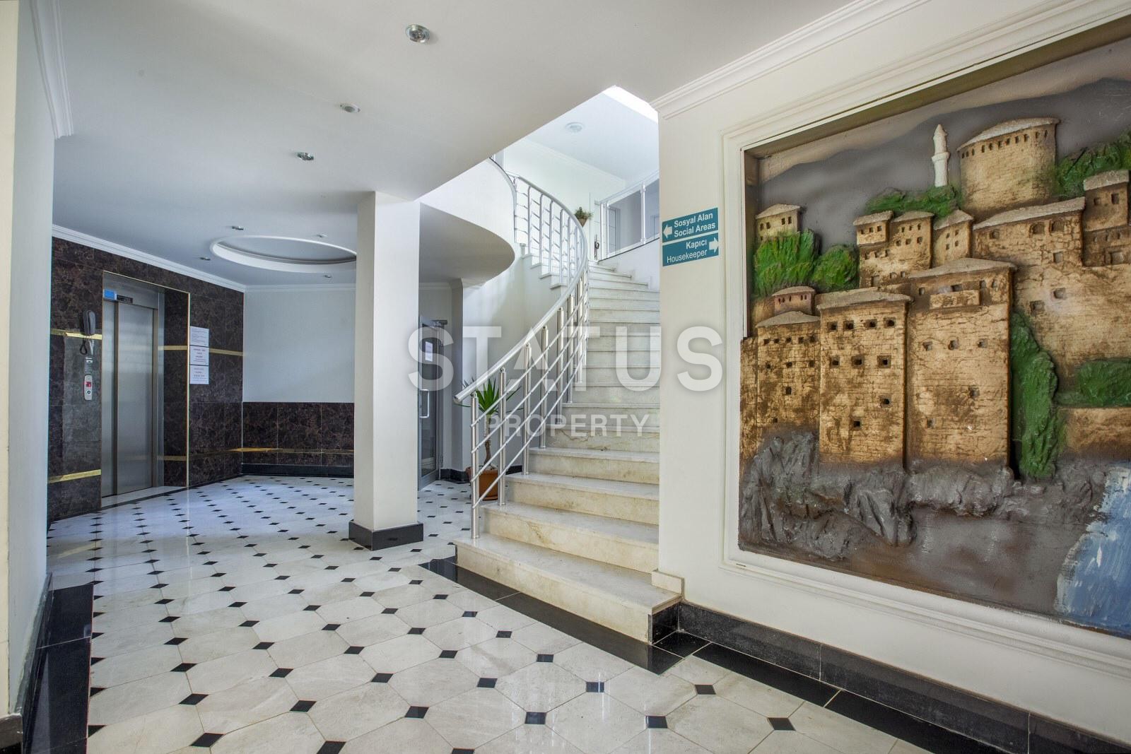 Новые меблированные трехкомнатные апартаменты в комплексе класса люкс, 110 кв. м. фото 17