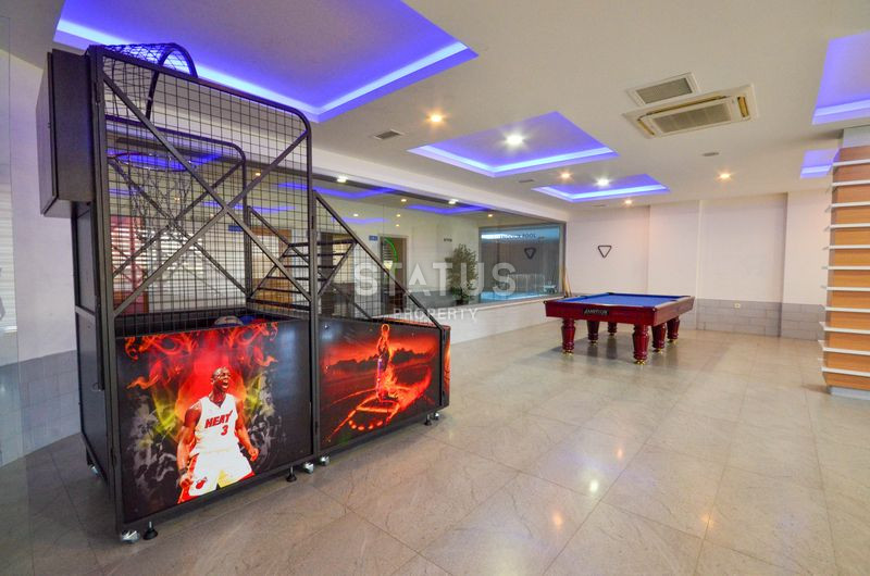 Spacious 1+1 in the new part of the Oba district with mountain views in a complex with infrastructure, 70m2 фото 25