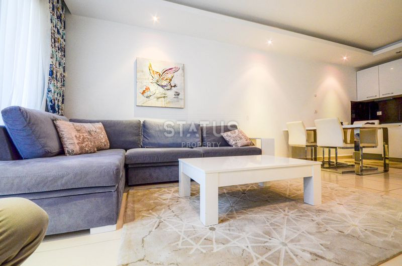 Spacious 1+1 in the new part of the Oba district with mountain views in a complex with infrastructure, 70m2 фото 3