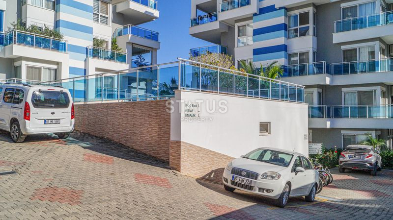 Spacious 1+1 in the new part of the Oba district with mountain views in a complex with infrastructure, 70m2 фото 16