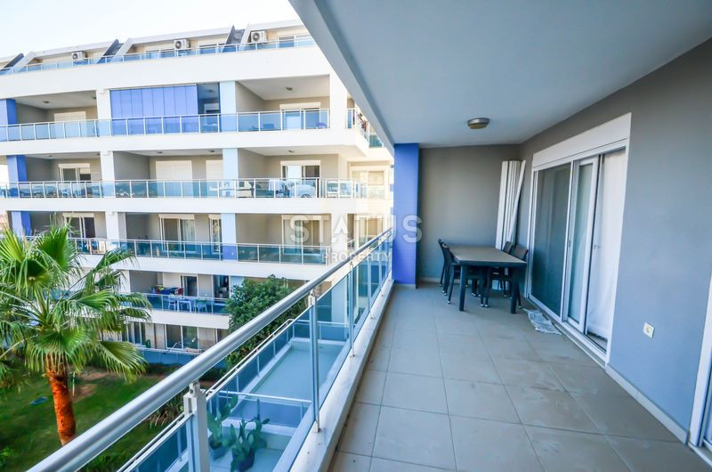 Spacious 1+1 in the new part of the Oba district with mountain views in a complex with infrastructure, 70m2 фото 13