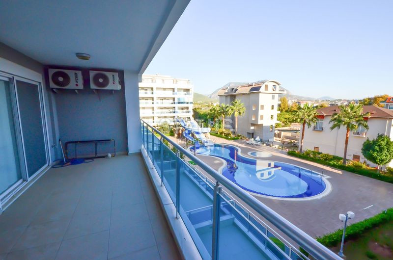 Spacious 1+1 in the new part of the Oba district with mountain views in a complex with infrastructure, 70m2 фото 11