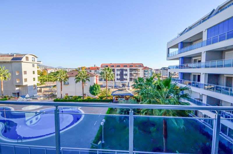 Spacious 1+1 in the new part of the Oba district with mountain views in a complex with infrastructure, 70m2 фото 12