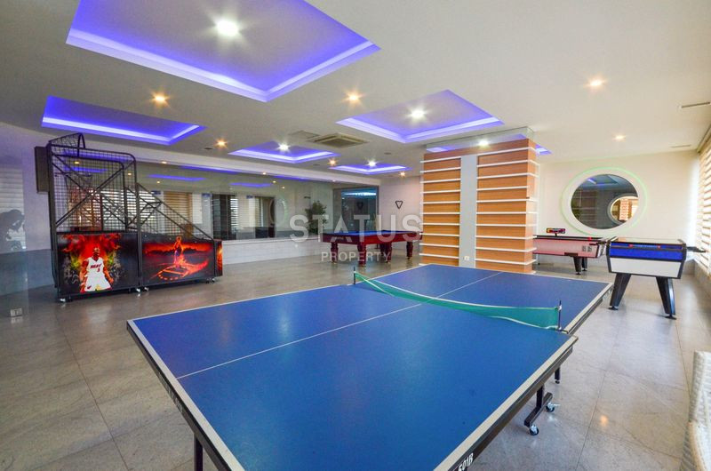 Spacious 1+1 in the new part of the Oba district with mountain views in a complex with infrastructure, 70m2 фото 27