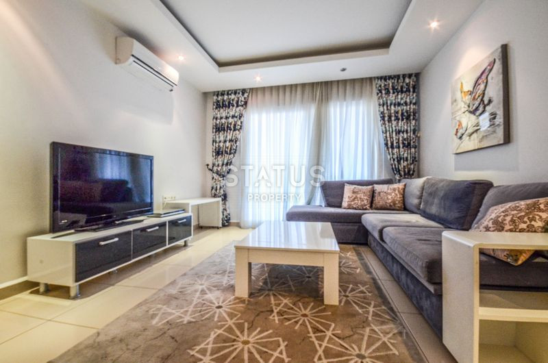 Spacious 1+1 in the new part of the Oba district with mountain views in a complex with infrastructure, 70m2 фото 5