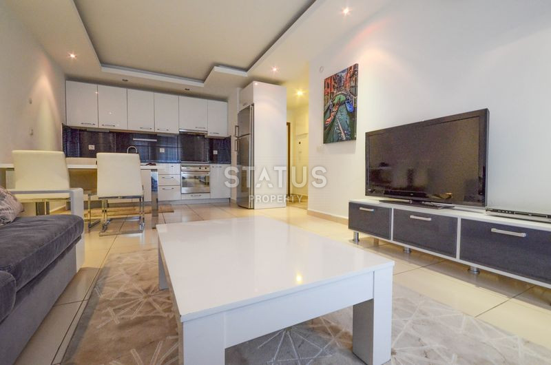 Spacious 1+1 in the new part of the Oba district with mountain views in a complex with infrastructure, 70m2 фото 4