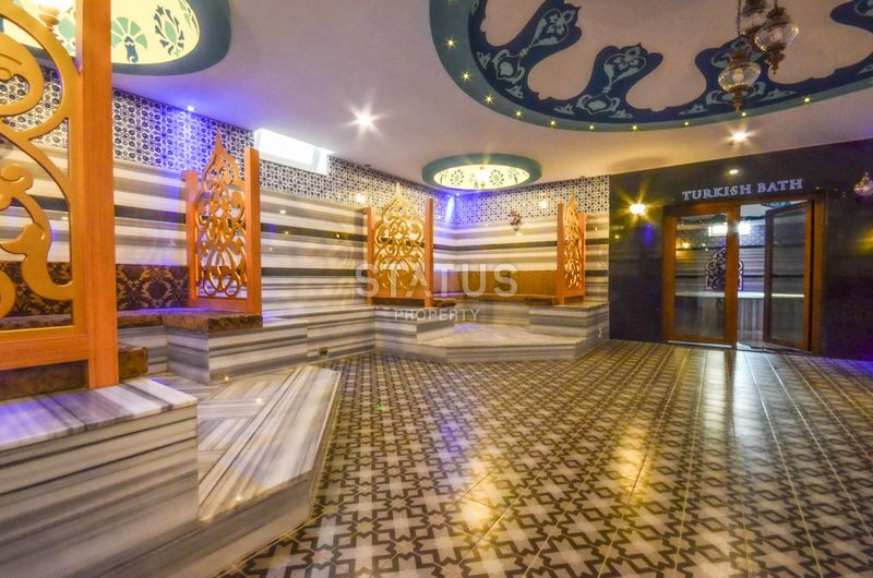 Spacious 1+1 in the new part of the Oba district with mountain views in a complex with infrastructure, 70m2 фото 28