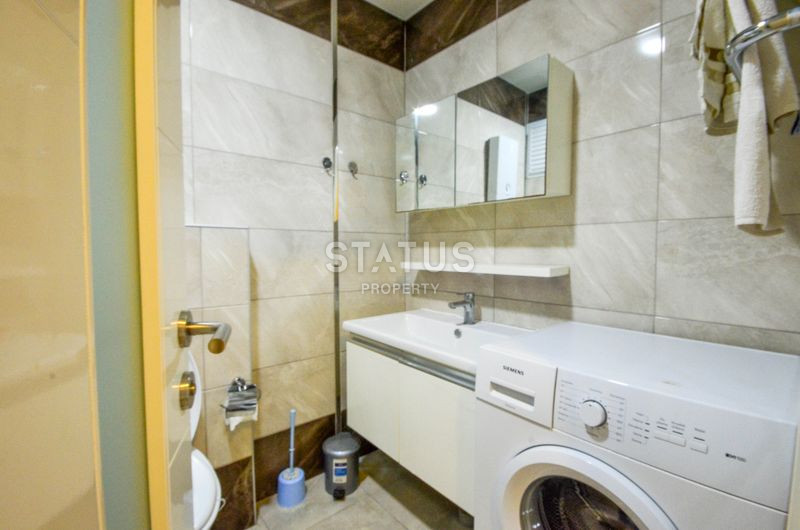 Spacious 1+1 in the new part of the Oba district with mountain views in a complex with infrastructure, 70m2 фото 10