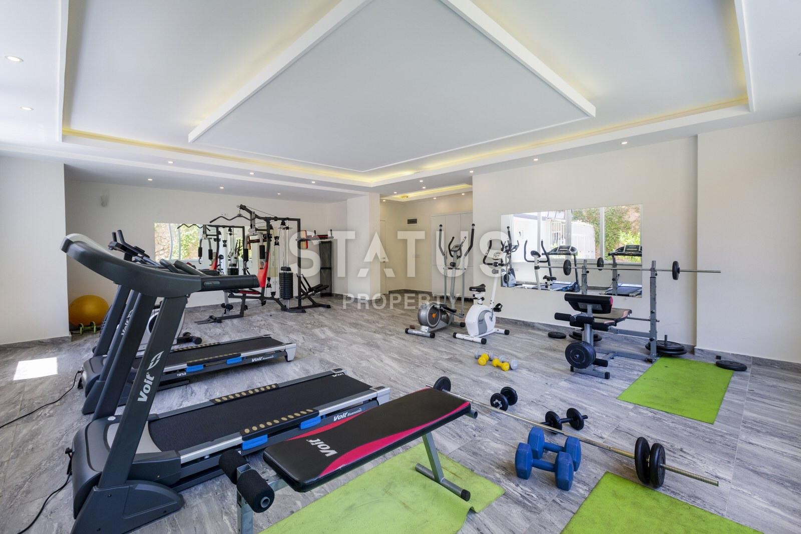 Новые меблированные трехкомнатные апартаменты в комплексе класса люкс, 110 кв. м. фото 19