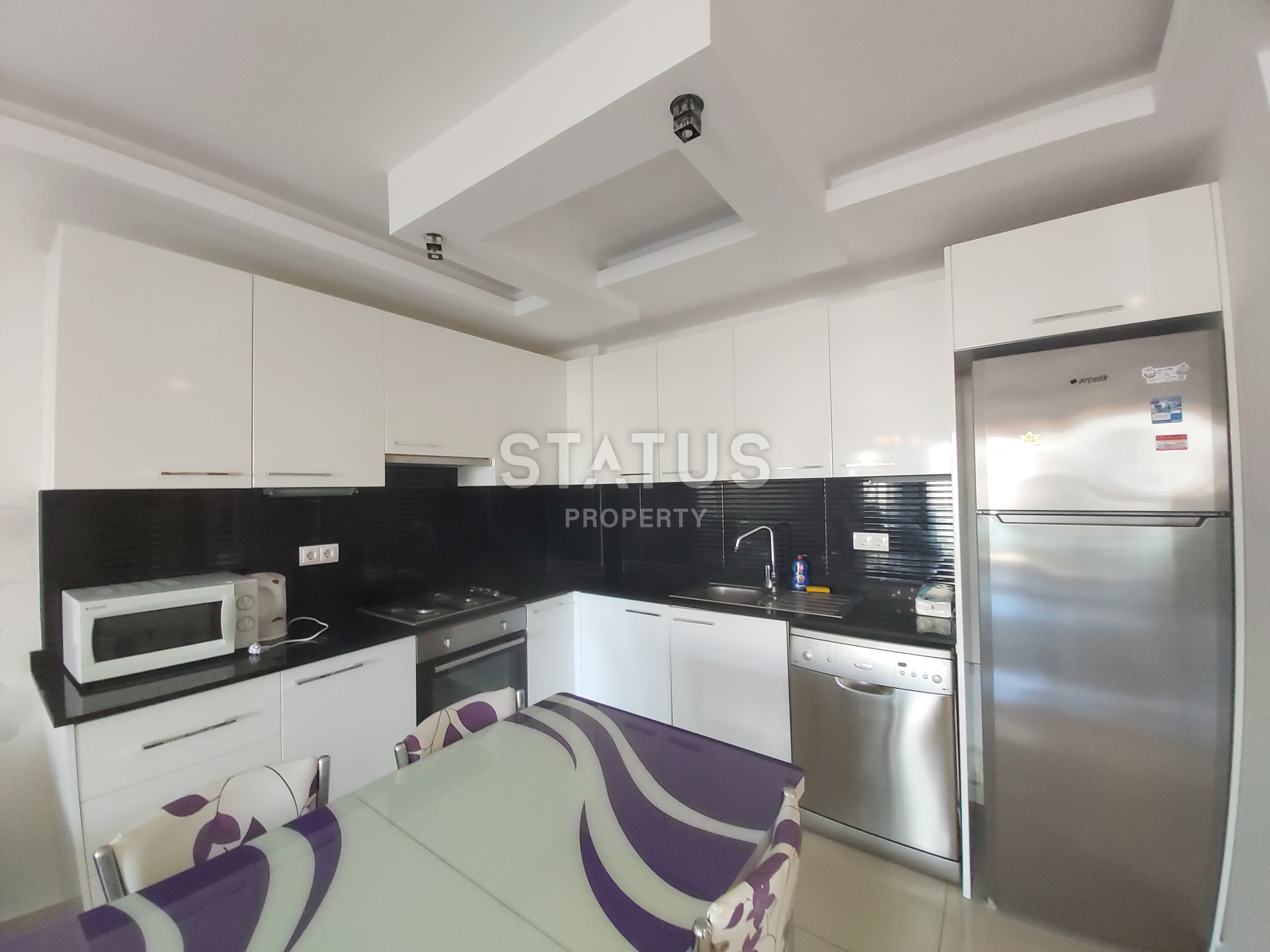 Two-room apartment in Cikcilli in a good complex, furniture+appliances, 65m2 фото 7