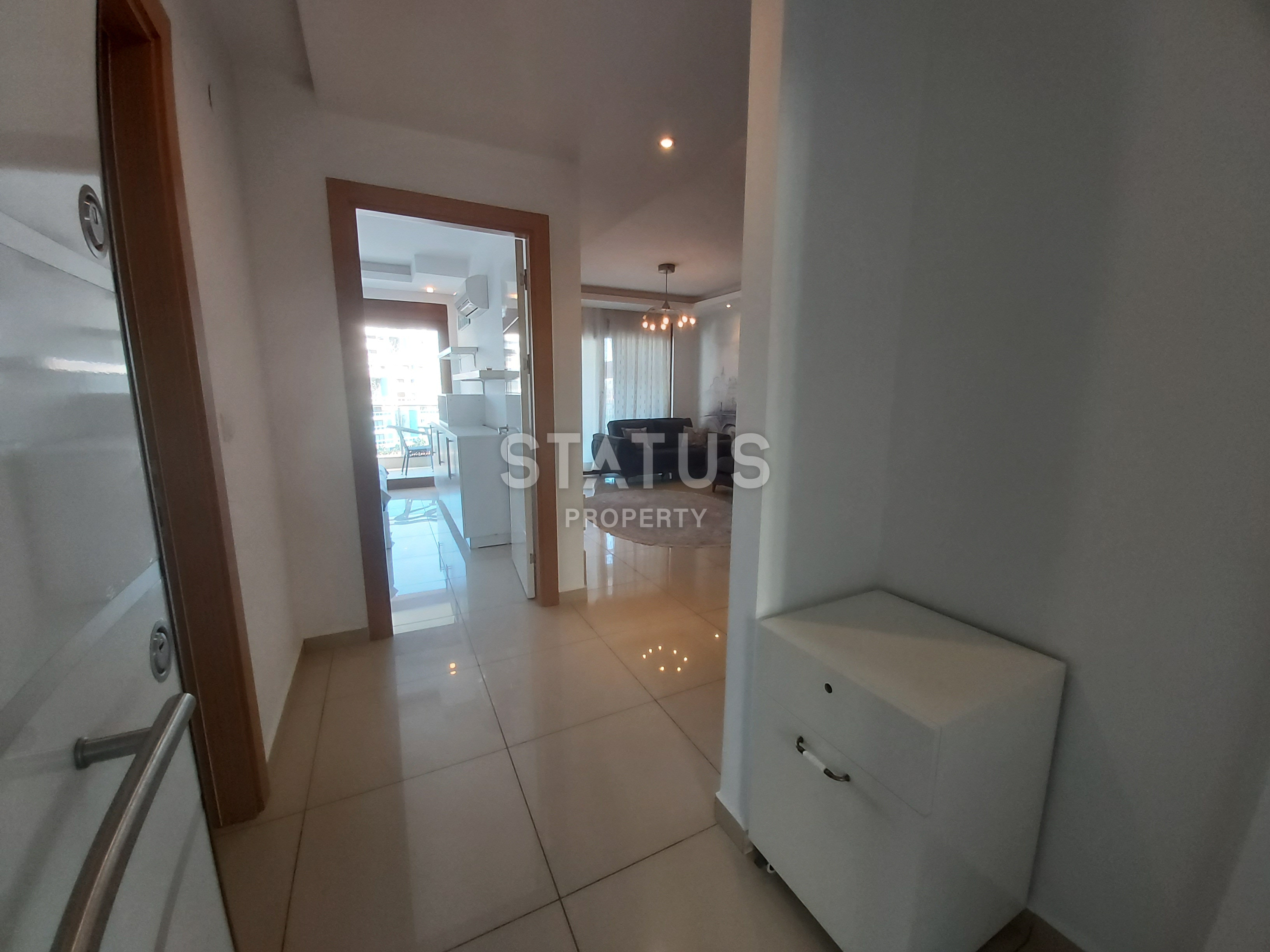 Two-room apartment in Cikcilli in a good complex, furniture+appliances, 65m2 фото 8