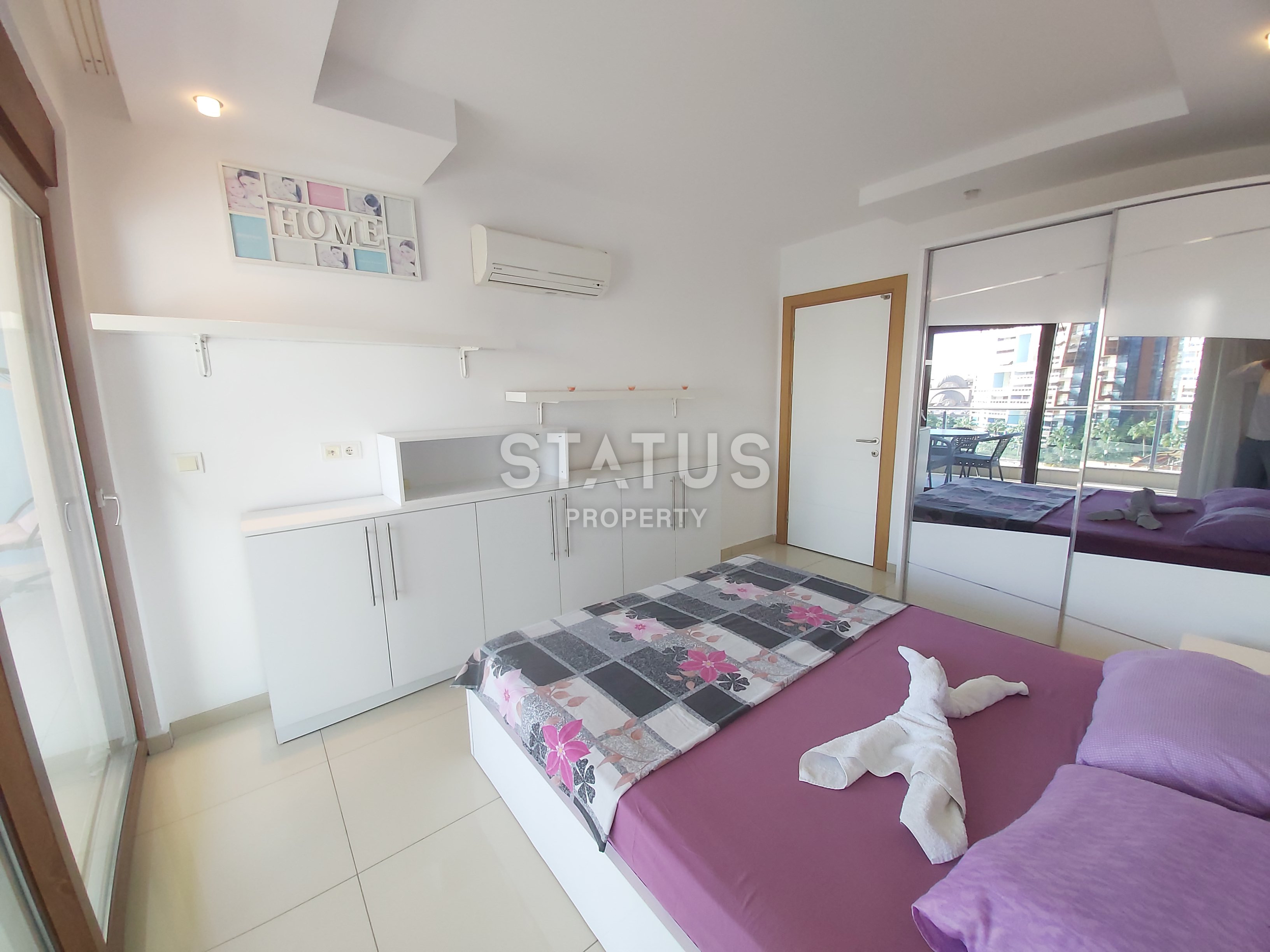 Two-room apartment in Cikcilli in a good complex, furniture+appliances, 65m2 фото 9