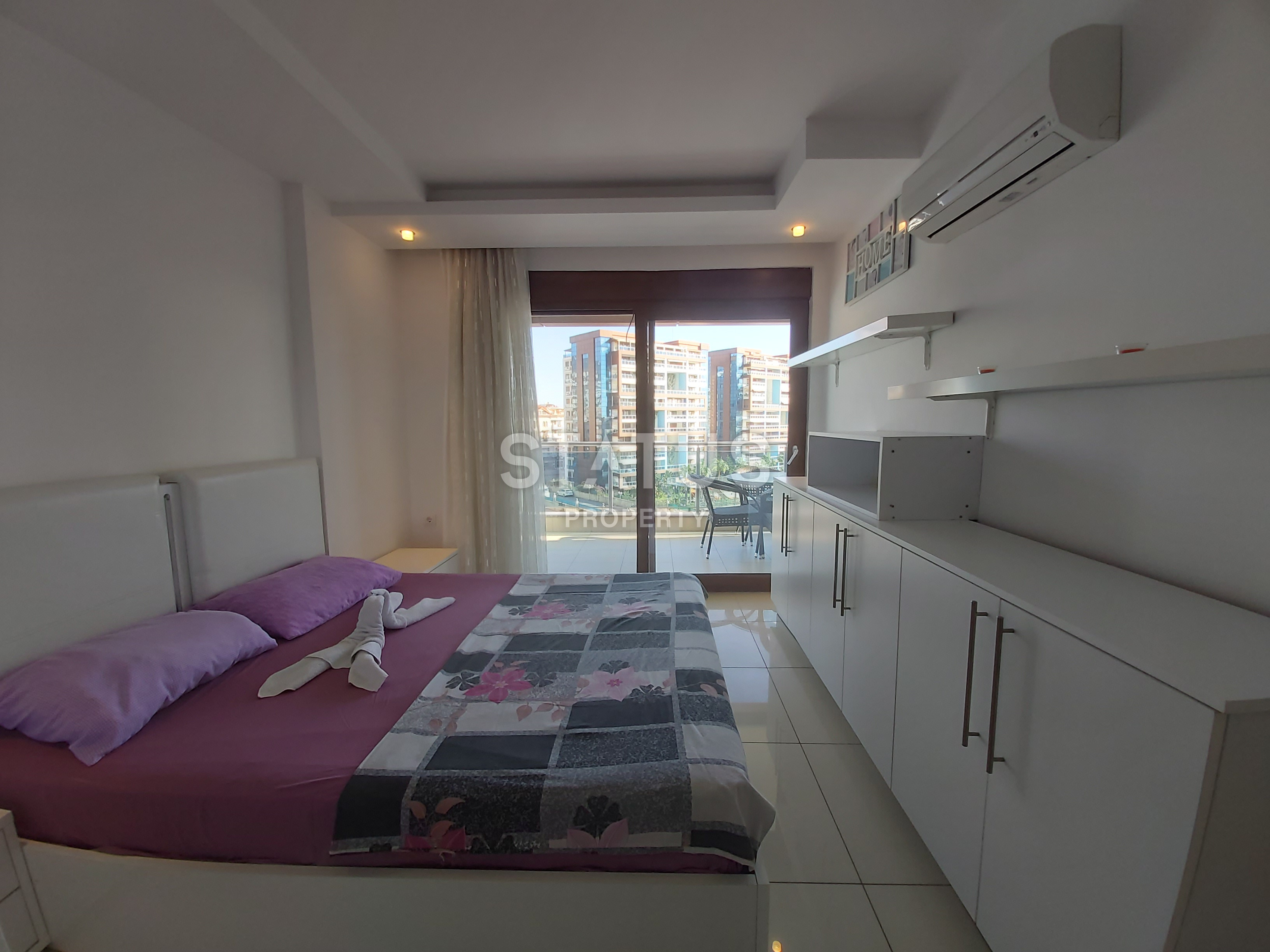 Two-room apartment in Cikcilli in a good complex, furniture+appliances, 65m2 фото 10