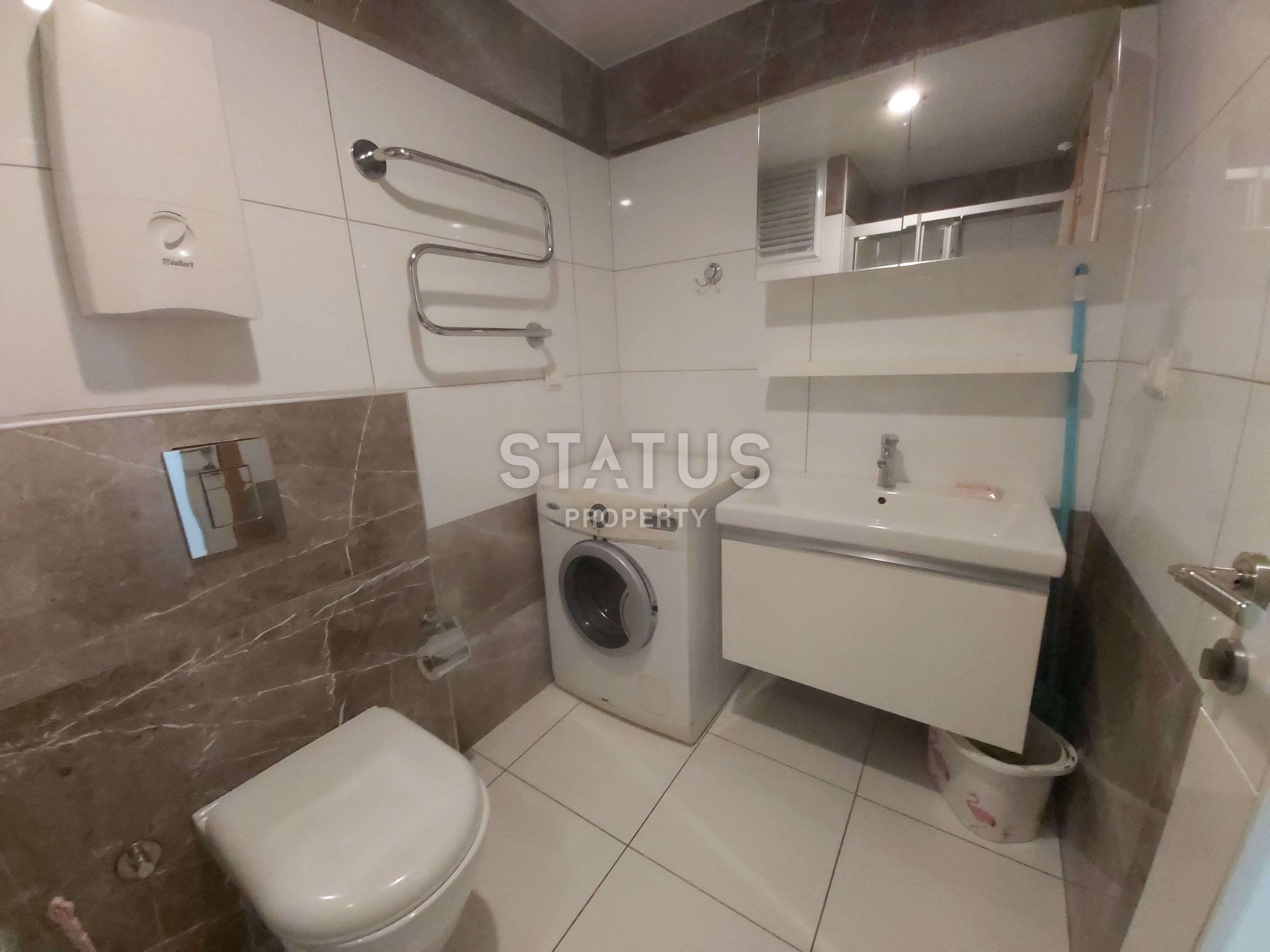 Two-room apartment in Cikcilli in a good complex, furniture+appliances, 65m2 фото 12