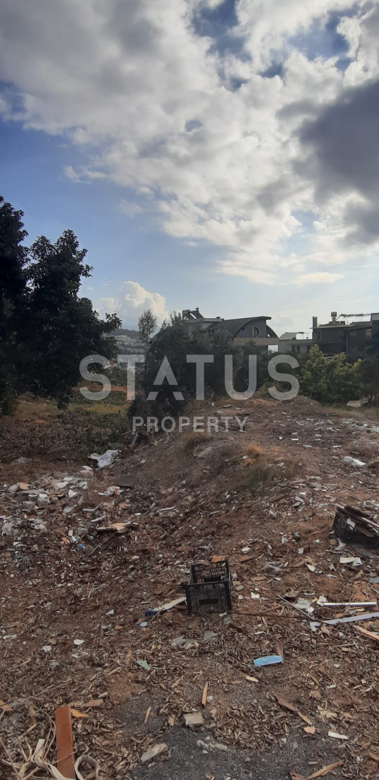 Участок под строительство 1418 м2 в центральной части Алании. фото 3