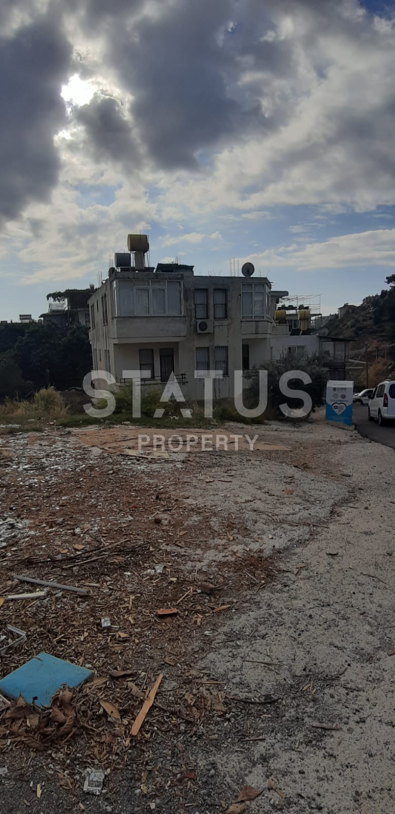 Участок под строительство 1418 м2 в центральной части Алании. фото 4