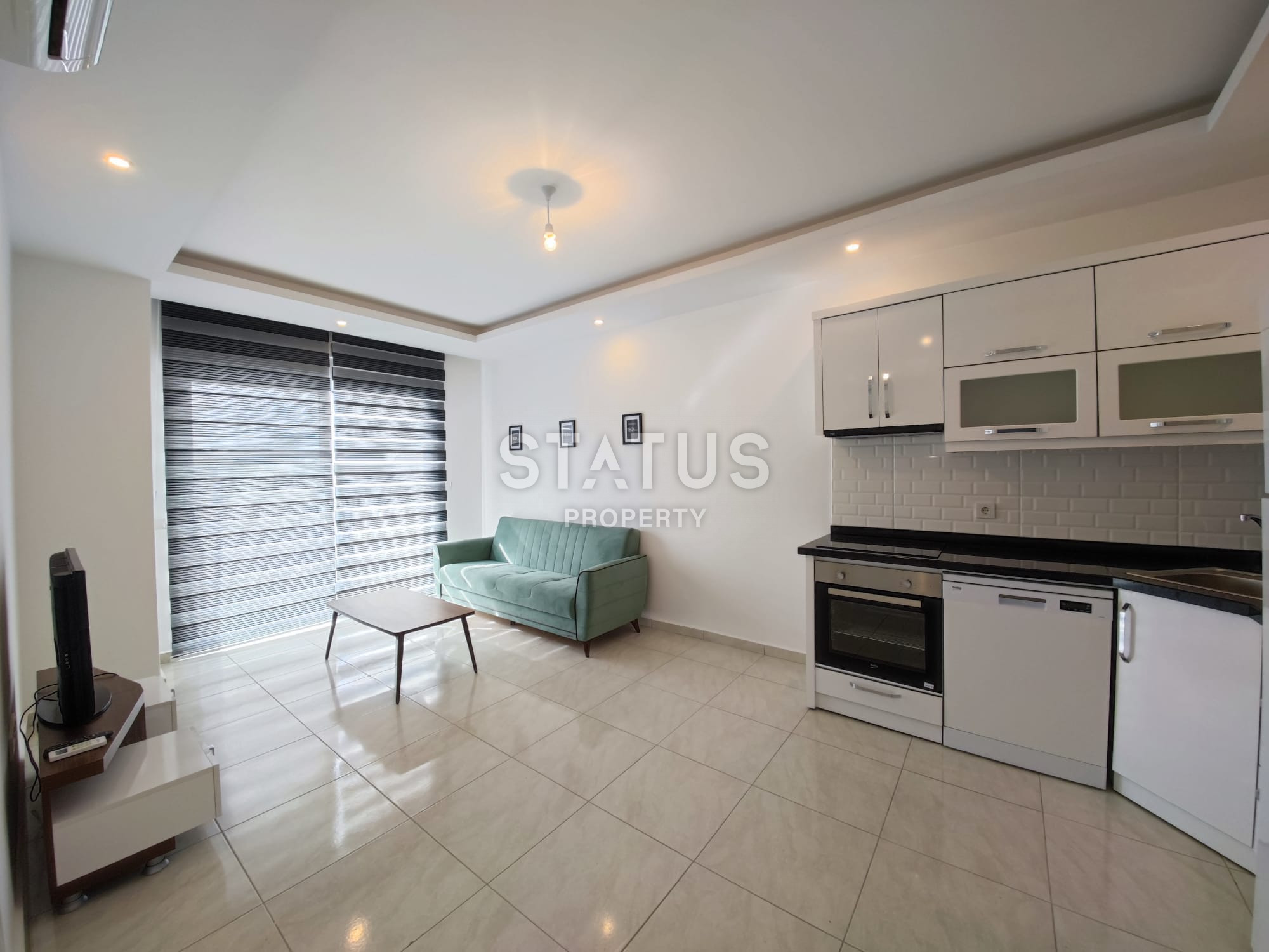 Двухкомнатная меблированная квартира в Махмутларе, 68м.кв фото 3