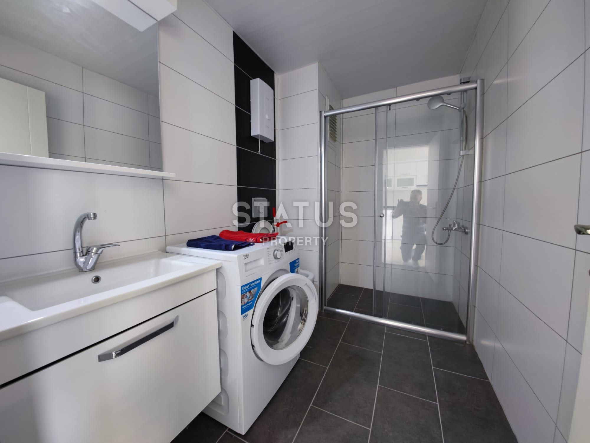 Двухкомнатная меблированная квартира в Махмутларе, 68м.кв фото 6