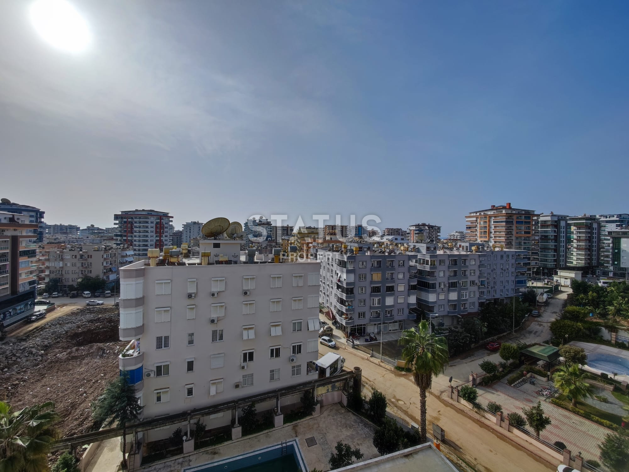 Двухкомнатная меблированная квартира в Махмутларе, 68м.кв фото 8