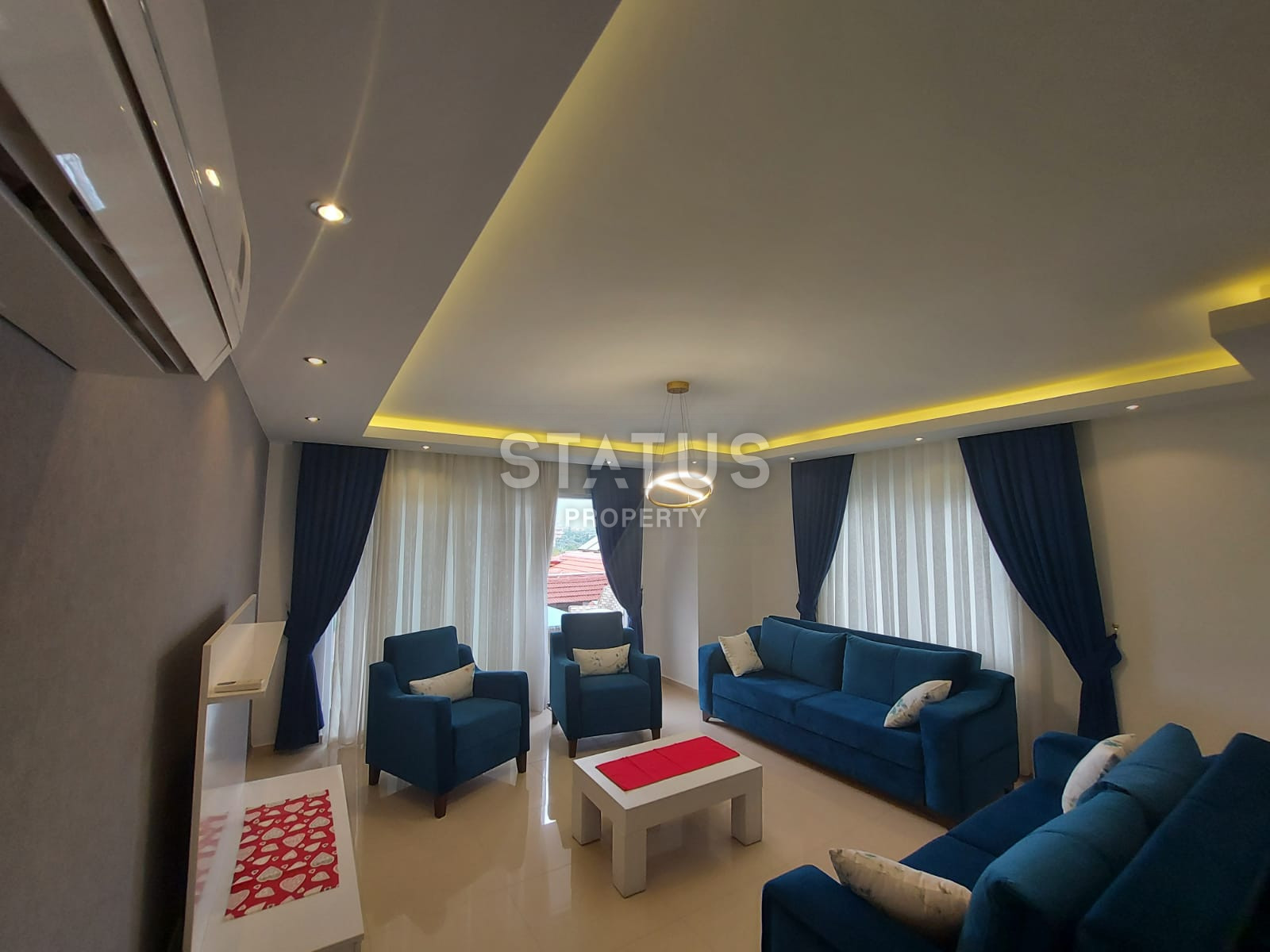 Просторный трехкомнатный дуплекс с боковым видом на море, 185 м2 фото 3