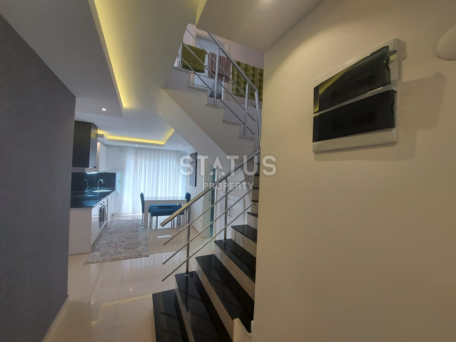 Просторный трехкомнатный дуплекс с боковым видом на море, 185 м2 фото 6