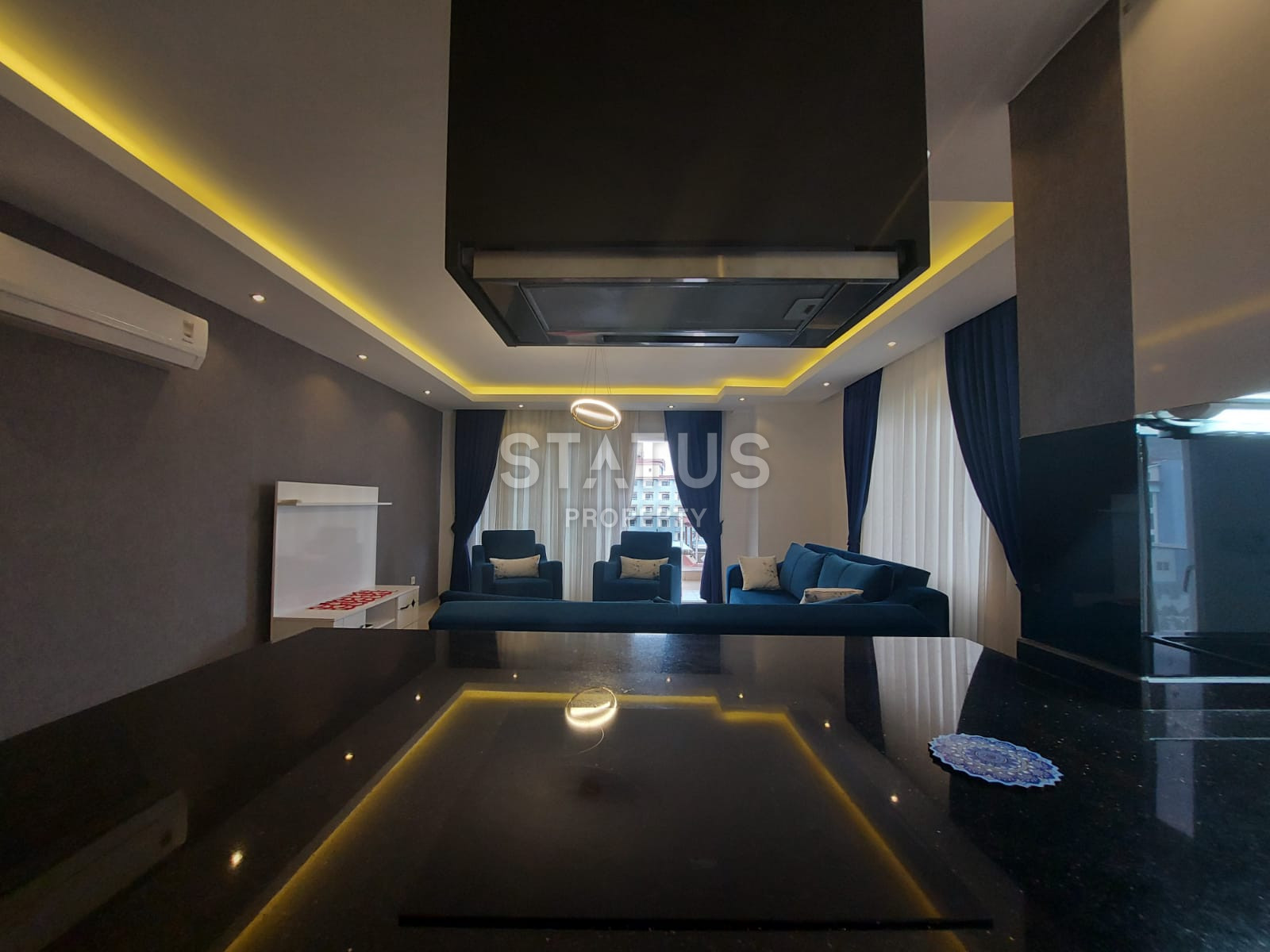 Просторный трехкомнатный дуплекс с боковым видом на море, 185 м2 фото 8