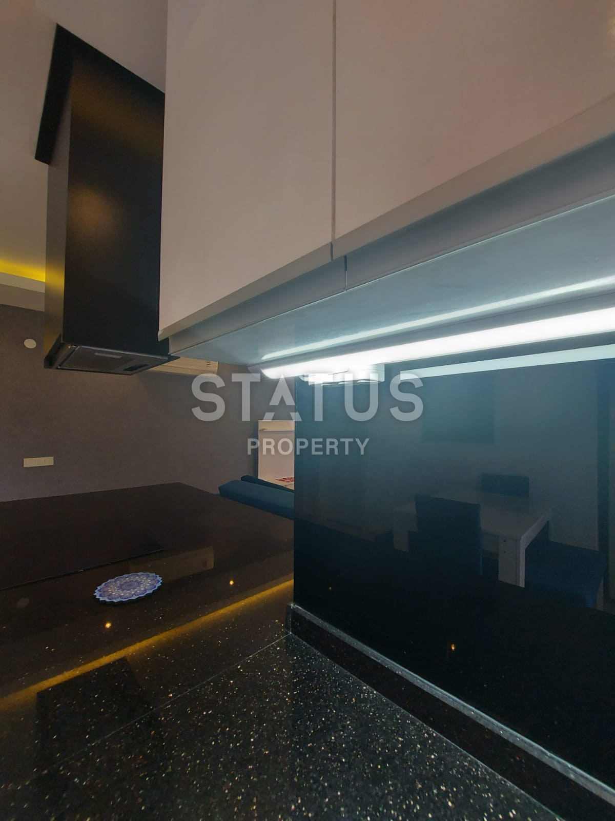 Просторный трехкомнатный дуплекс с боковым видом на море, 185 м2 фото 9