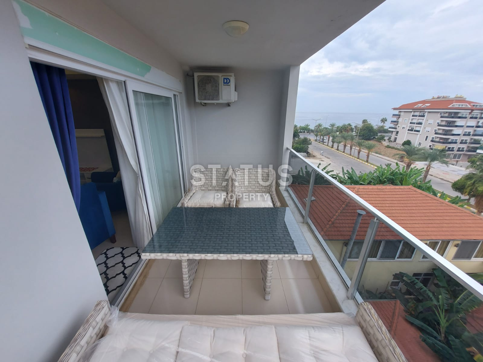 Просторный трехкомнатный дуплекс с боковым видом на море, 185 м2 фото 10