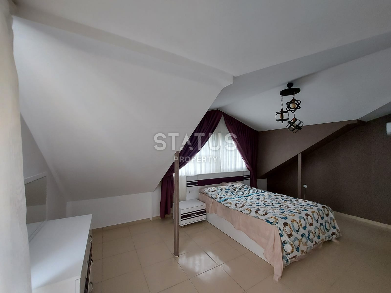 Просторный трехкомнатный дуплекс с боковым видом на море, 185 м2 фото 11