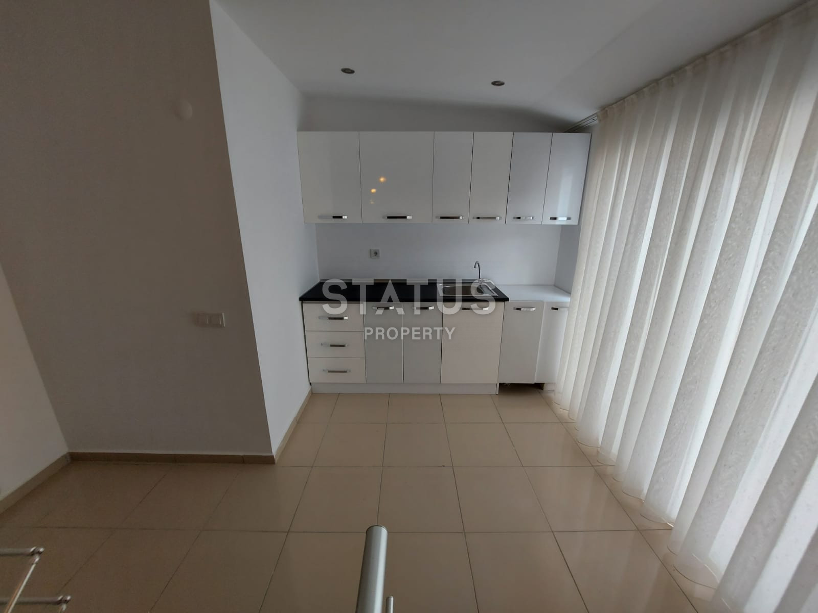 Просторный трехкомнатный дуплекс с боковым видом на море, 185 м2 фото 14