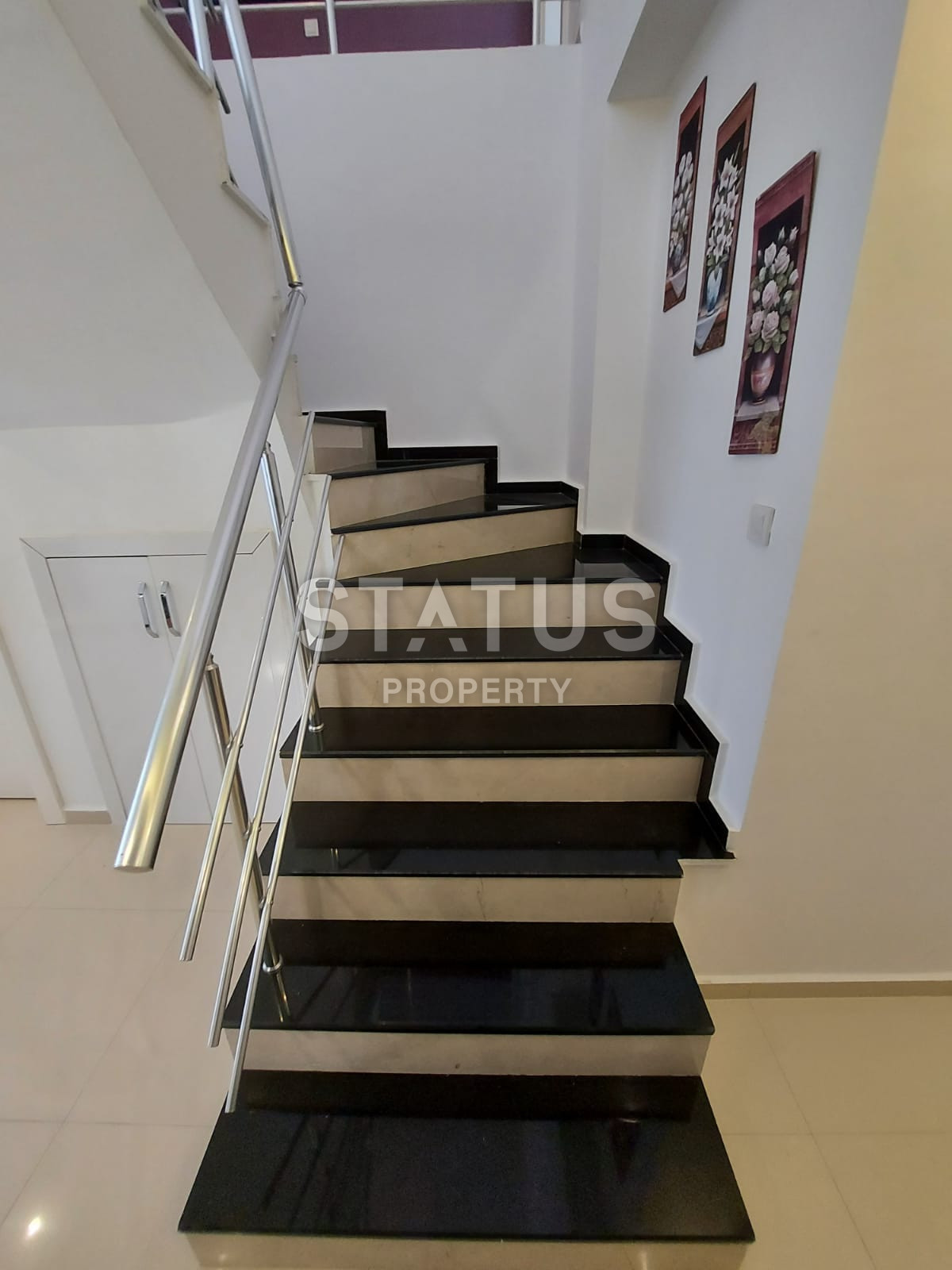 Просторный трехкомнатный дуплекс с боковым видом на море, 185 м2 фото 15