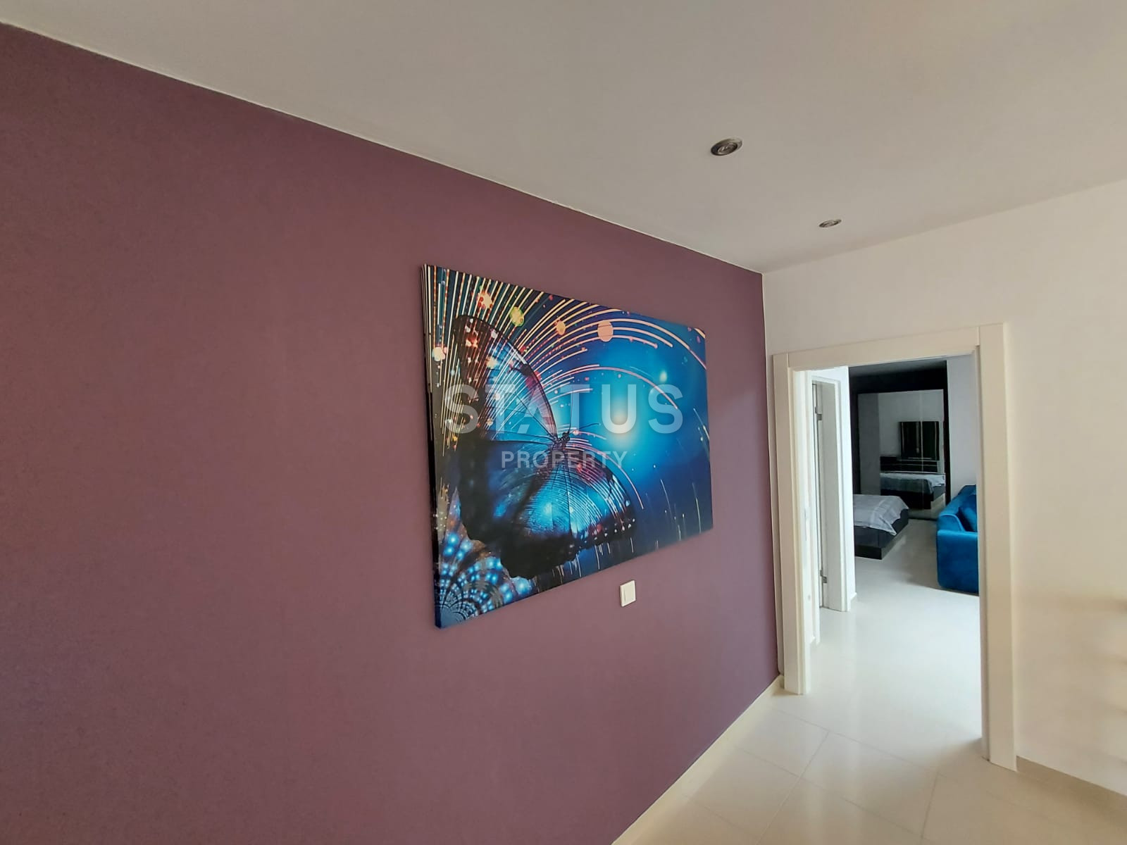 Просторный трехкомнатный дуплекс с боковым видом на море, 185 м2 фото 16