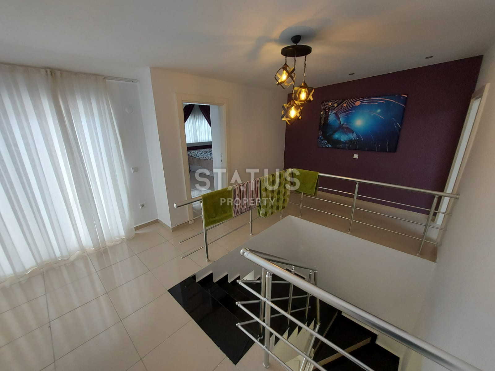 Просторный трехкомнатный дуплекс с боковым видом на море, 185 м2 фото 17